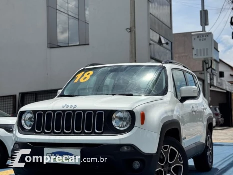 JEEP RENEGADE 2.0 16V TURBO DIESEL LONGITUDE 4P 4X4 AUTOMÁTICO 4 portas