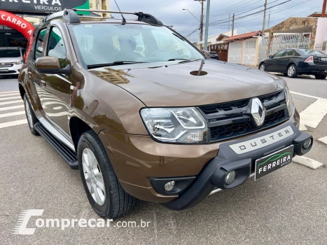 Duster 1.6 Dynamique 4X2 16V Flex 4P Manual