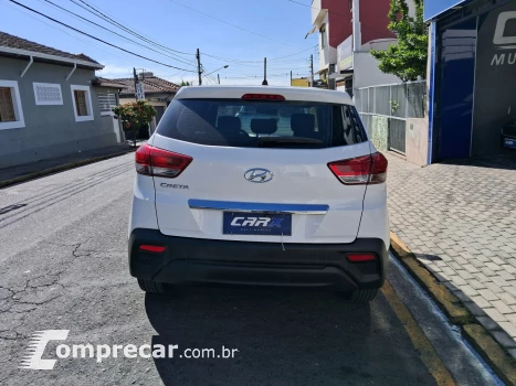 Creta 1.6 16V 4P FLEX ATTITUDE AUTOMÁTICO