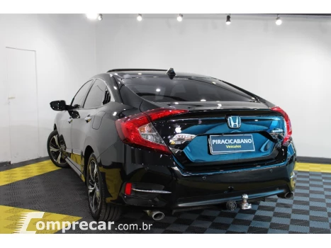 CIVIC 1.5 16V TURBO GASOLINA TOURING 4P CVT