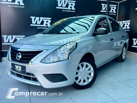 NISSAN VERSA 1.6 16V V-drive Plus 4 portas