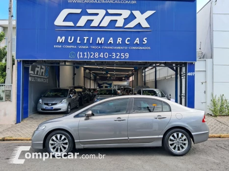 Civic 1.8 16V 4P FLEX LXL AUTOMÁTICO