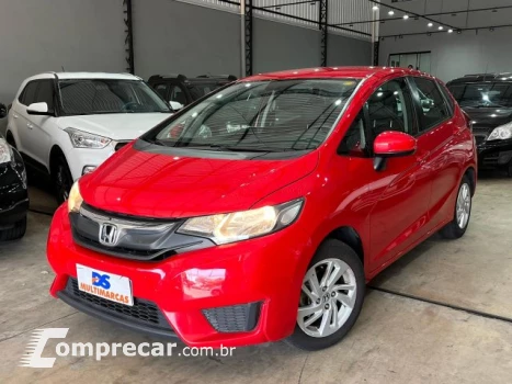 Honda FIT - 1.5 LX 16V 4P AUTOMÁTICO 4 portas