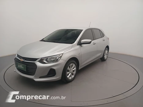 CHEVROLET ONIX 1.0 TURBO FLEX LT MANUAL 4 portas