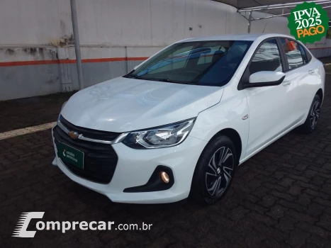 CHEVROLET ONIX 1.0 FLEX PLUS LT MANUAL 4 portas