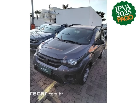 Fiat MOBI 1.0 EVO FLEX TREKKING MANUAL 4 portas