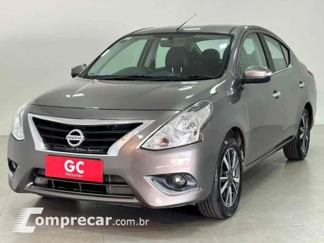 NISSAN VERSA 1.6 16V FLEX V-DRIVE PREMIUM XTRONIC 4 portas