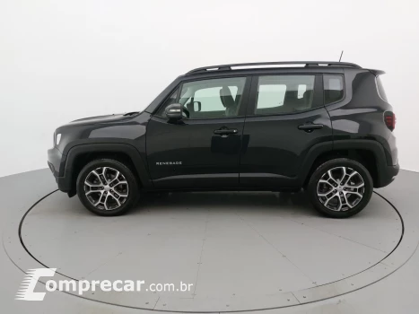 JEEP RENEGADE 1.3 T270 TURBO FLEX LONGITUDE AT6 4 portas