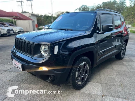 JEEP RENEGADE 1.8 16V FLEX 4P AUTOMÁTICO 4 portas