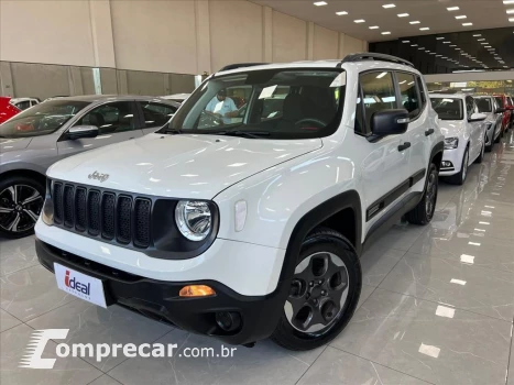 JEEP RENEGADE 1.8 16V FLEX 4P AUTOMÁTICO 4 portas