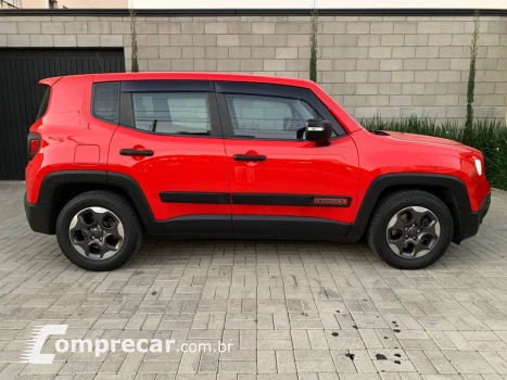 RENEGADE 1.8 16V FLEX 4P AUTOMÁTICO