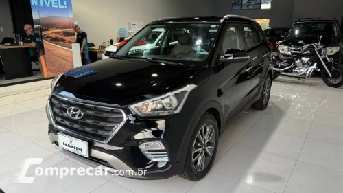 Hyundai Creta Prestige 2.0 16V Flex Aut. 4 portas
