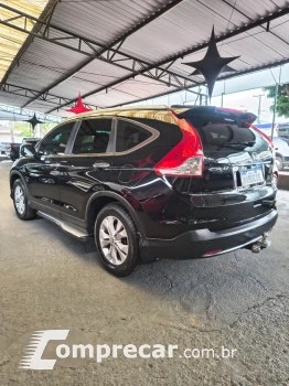 CR-V EXL 2.0 16V 4WD/2.0 Flexone Aut.