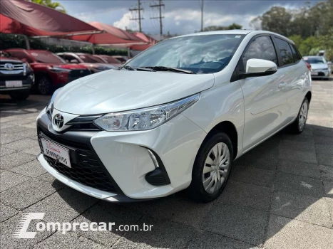 Toyota YARIS 1.5 16V FLEX XL MULTIDRIVE 4 portas