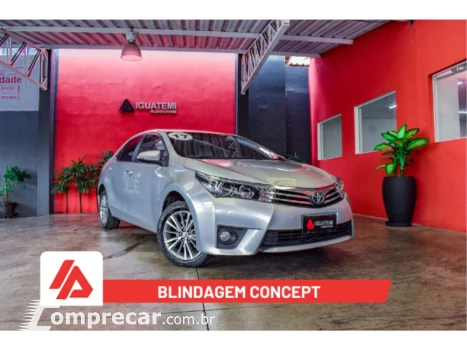 Toyota COROLLA 2.0 ALTIS 16V FLEX 4P AUTOMÁTICO 4 portas