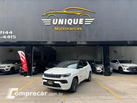 JEEP COMPASS S T270 1.3 TB 4x2 Flex Aut. 4 portas