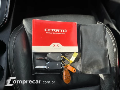 CERATO 2.0 16V FLEX EX AUTOMÁTICO