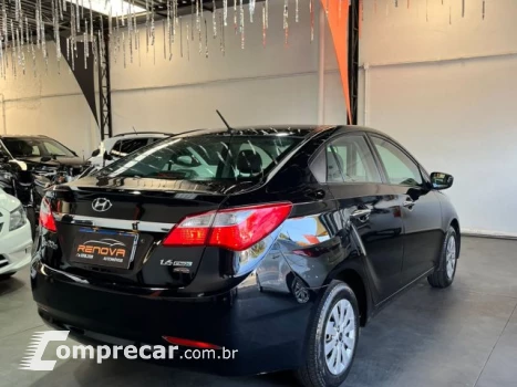 HB20S - 1.6 COMFORT PLUS 16V 4P MANUAL