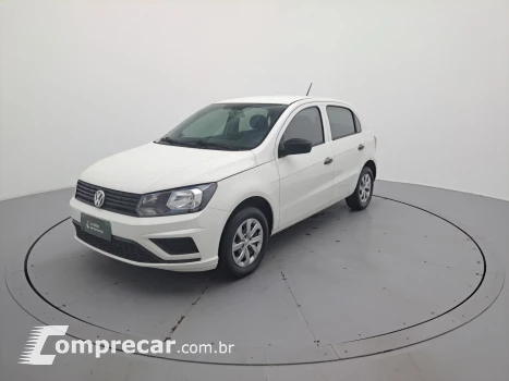 Volkswagen GOL 1.0 12V MPI TOTALFLEX 4P MANUAL 4 portas