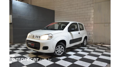 Fiat UNO - 1.0 EVO VIVACE 8V 2P MANUAL 2 portas