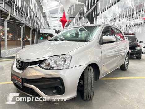 ETIOS 1.5 XS 16V FLEX 4P MANUAL