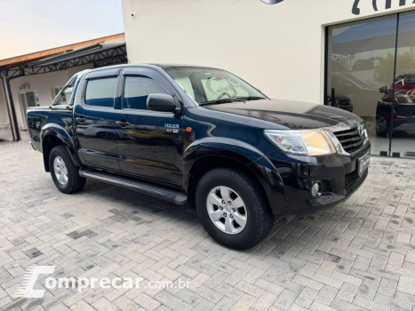 Hilux Caminhonete 2.7 16V 4P SR FLEX CABINE DUPLA AUTOMÁTICO