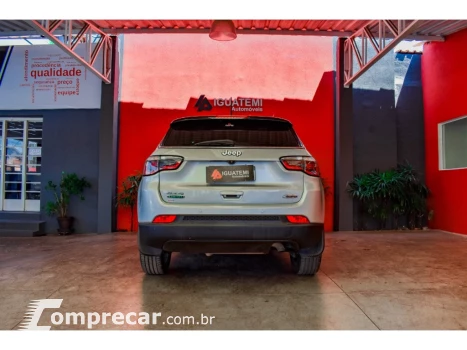 COMPASS 2.0 16V DIESEL LONGITUDE 4X4 AUTOMÁTICO