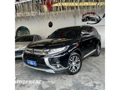 Mitsubishi OUTLANDER 2.0 COMFORT 16V GASOLINA 4P AUTOMÁTICO 4 portas