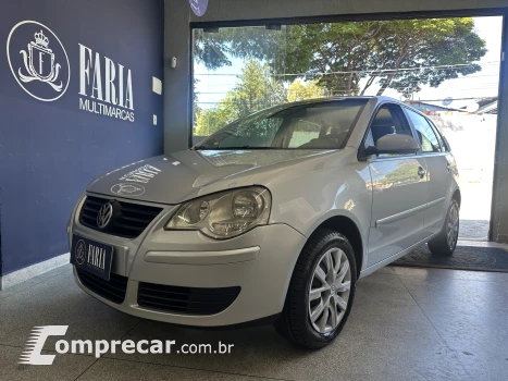Volkswagen Polo 1.6 Mi/S.Ouro 1.6 Mi Tot.Flex 8V 5p 4 portas