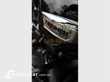 TRIUMPH BONNEVILLE T100 BLACK 900