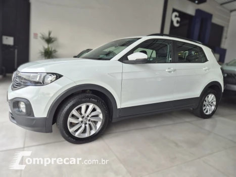 Volkswagen T-CROSS 1.0 200 TSI TOTAL FLEX AUTOMÁTICO 4 portas