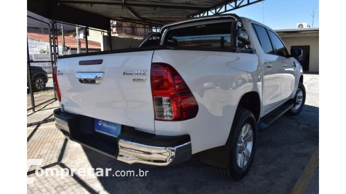 HILUX - 2.7 SRV 4X4 CD 16V 4P AUTOMÁTICO