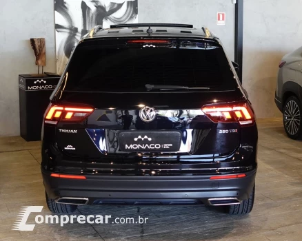 Tiguan Allspace 1.4 16V 4P TSI 250 FLEX TURBO COMFORTLINE AU