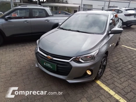 CHEVROLET ONIX 1.0 FLEX PLUS LT MANUAL 4 portas