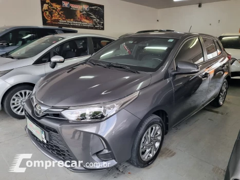 Toyota YARIS 1.5 16V XS Connect 4 portas