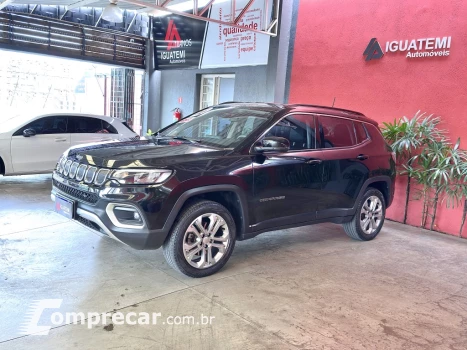 JEEP COMPASS 2.0 TD350 TURBO DIESEL LONGITUDE AT9 4 portas