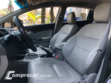 Civic 2.0 Lxr 16V Flex 4P Automático