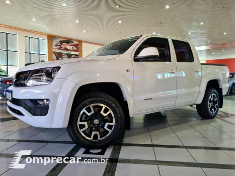 Volkswagen AMAROK COMFOR. 3.0 V6 TDI 4x4 DIES. AUT 4 portas