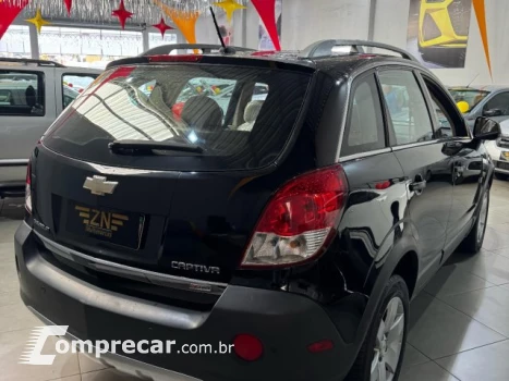 CAPTIVA - 2.4 SFI ECOTEC FWD 16V 4P AUTOMÁTICO