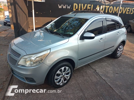 CHEVROLET AGILE 1.4 MPFI LT 8V 4 portas