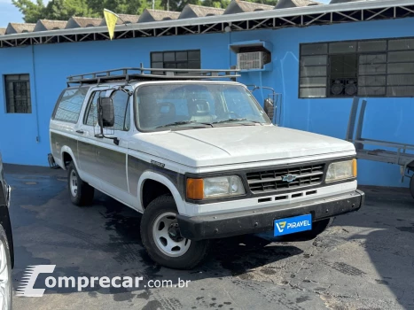 CHEVROLET Veraneio S/ Luxe 4.0 Dies./TB Dies. 4 portas