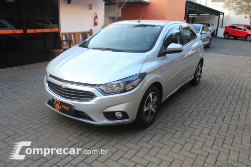 CHEVROLET Onix Hatch 1.4 4P FLEX LTZ AUTOMÁTICO 4 portas