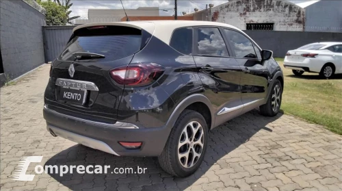 CAPTUR 2.0 16V HI-FLEX INTENSE AUTOMÁTICO