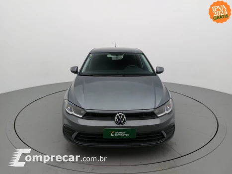 Volkswagen POLO 1.0 12V 170 TSI COMFORTLINE FLEX AUTOMÁTICO 4 portas