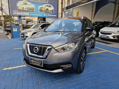 NISSAN KICKS 1.6 16V FLEXSTART SL 4P XTRONIC 4 portas