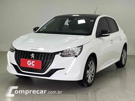 PEUGEOT 208 1.6 16V FLEX ACTIVE AT6 4 portas