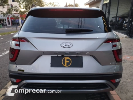 Creta 2.0 16V 4P FLEX ULTIMATE AUTOMÁTICO