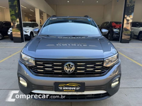 T-Cross Comfor. 200 TSI 1.0 Flex 5p Aut.