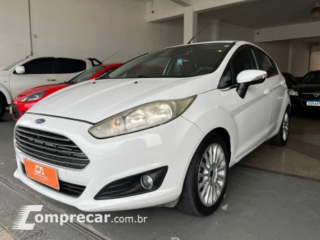 FORD FIESTA 1.6 Titanium Hatch 16V 4 portas