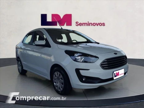 FORD KA 1.5 TI-VCT FLEX SE SEDAN MANUAL 4 portas